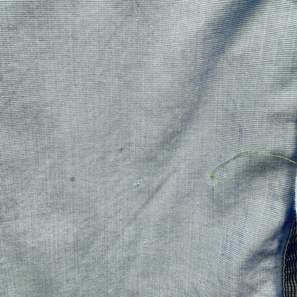 Ted Baker set of 2 men's short sleeve button up tops Size 3 magenta Size 4 blue - Picture 8 of 16